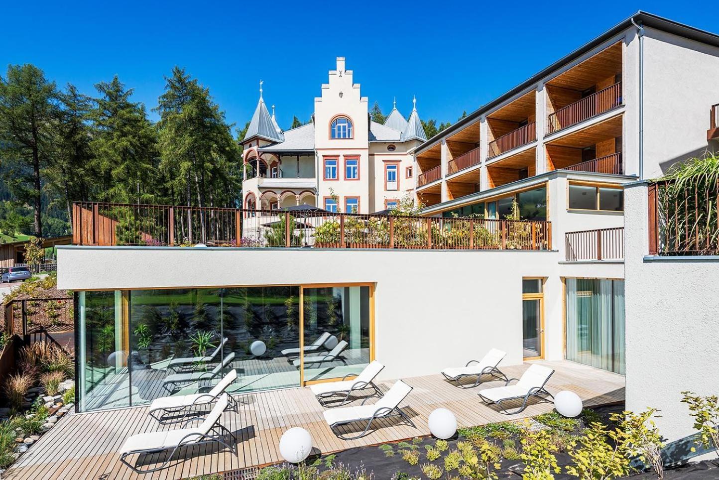 Villa Waldkoenigin Сан-Валентино-алла-Мута Экстерьер фото