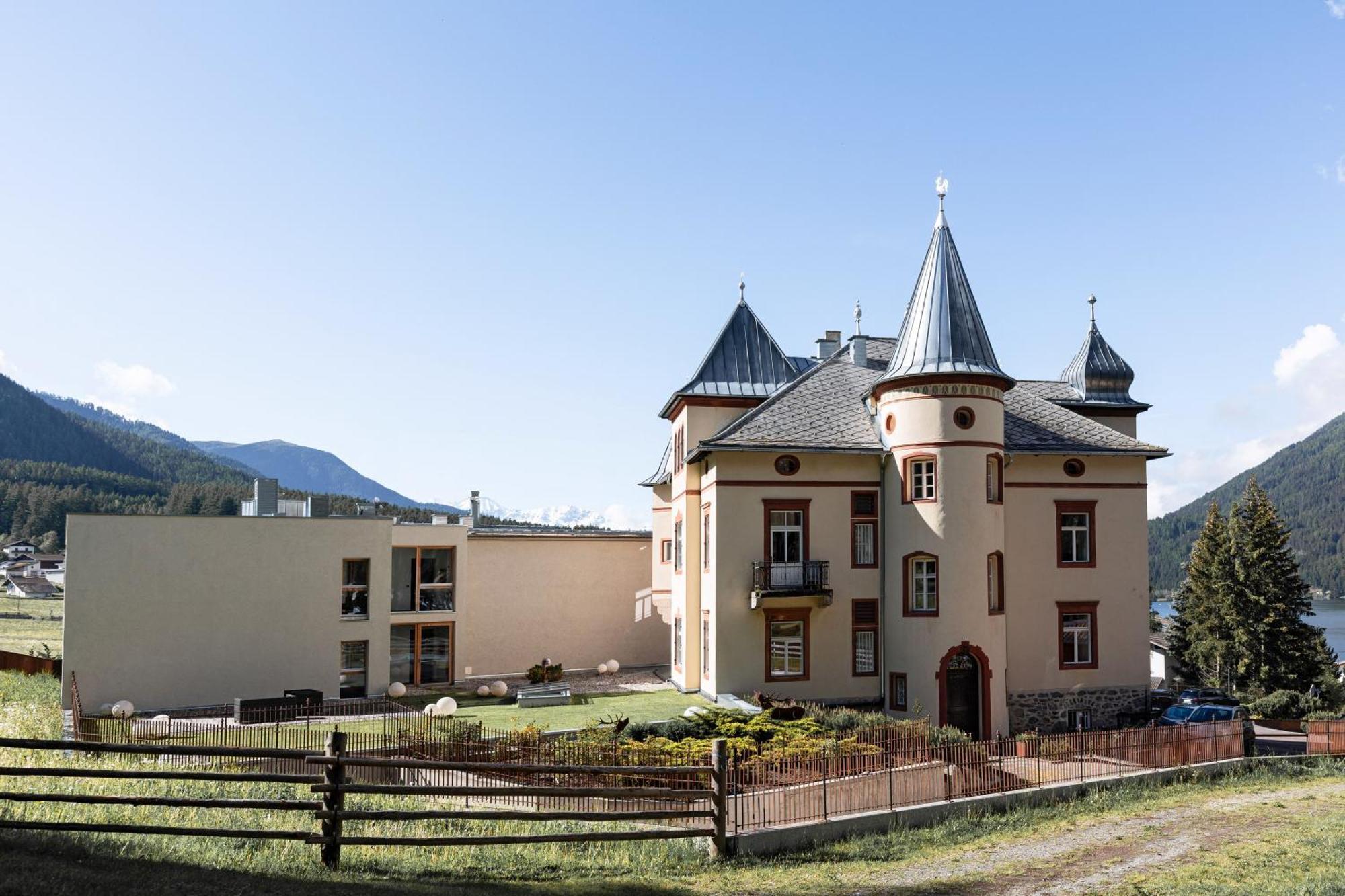 Villa Waldkoenigin Сан-Валентино-алла-Мута Экстерьер фото