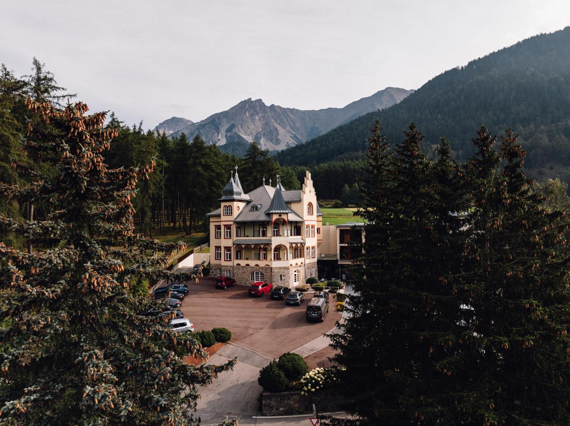 Villa Waldkoenigin Сан-Валентино-алла-Мута Экстерьер фото